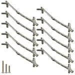 Esreake 10PCS Vintage Tree Twig Branch Cabinet Knobs Pulls Handleszinc Alloy. Fixed Price $42.28.