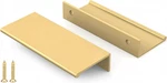 Peaha 10 Pack Kitchen Cabinet Handles 3 Inch Matte Gold Pulls For Dresser Drawer. Fixed Price $34.32.