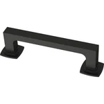 Franklin Brass (1-PACK) Matte Black Cabinet 3-3/4" (96MM),. Fixed Price $9.99.