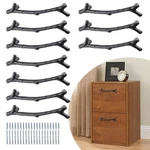 Bivethoi 10 Pack Twig Branch Drawer Handles Black Tree Cabinet Pulls, .... Fixed Price $29.80.