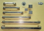 9 Jeffrey Alexander Pulls - Marlo 4" To 12" Nickel Quality Knobs. Fixed Price $49.98.