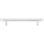Julian 5 1/16" Center To Cabinet Bar Pull Polished Chrome - Hardware. Fixed Price $16.70.