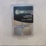 Liberty Webber 1-3/8 Inch Zinc Satin Nickel Square Cabinet Knob P35051C Sn U6. Fixed Price $6.79.