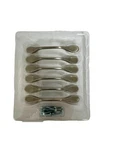 Satin Nickel Finish Cabinet Drawer Pulls Set Of Six Target Home Brand. Fixed Price $15.19.