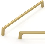 Brushed Gold Cabinet Pulls - 10 Pack 7.5 Inch Kitchen Drawer Handles. Fixed Price $75.99.