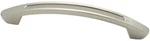 (5 Pack) 3-3/4 Inch Modern Cable Tribeca Pull Satin Nickel. Fixed Price $13.43.