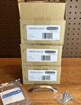 Nos Amerock Drawer Cabinet Pulls Lot (29 Pieces) Satin Nickel 3 Arched. Fixed Price $28.99.
