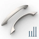 25 Pack 3 INCH(76MM) Kitchen Cabinet Handles Brushed Satin Nickel Pul.... Fixed Price $36.99.