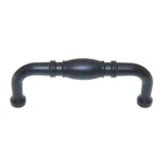 3-PACK Amerock Granby Flat Black 3" Ctr. Cabinet Arch Pull Handle BP53013-FB. Fixed Price $5.99.