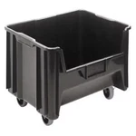 Quantum Storage Systems QGH705MOBBK Mobile Bin, Polyethylene, Black, 12. Fixed Price $56.45.