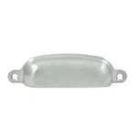 Deltana SHP29U15 4 In. Solid Brass Exposed Shell Pull (set Of 10) (satin Nickel). Fixed Price $26.57.