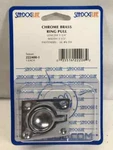 Sea Dog 222400-1 Chrome Brass Ring Pull, 1-3/4" X 1/2 Each. Fixed Price $17.29.