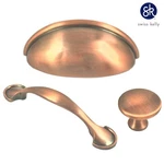 Swiss Kelly Hardware Antique Copper Kitchen Cabinet Handles Drawer Pulls. Fixed Price $24.80.