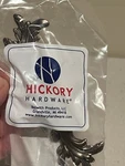 10-CT Hickory Hardware Manor House P8157-DAC Pulls 3" Center To Nip. Fixed Price $59.00.
