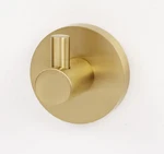 Alno A8380-SB Contemporary Bath Robe Hook Satin Brass. Fixed Price $55.96.