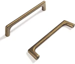 Goo-ki Antique Brass Cabinet Pulls 4.48" (102MM) For Drawer/cupboard/wardrobe 6. Fixed Price $21.00.