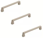 Set Of 3) Amerock BP55278G10 Blackrock 6-5/16" Handle Cabinet Pull Satin Nickel. Fixed Price $25.00.
