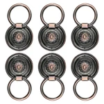 Bivethoi 6PCS Red Bronze Cabinet Knobs, Drop Ring Drawer Pulls. Fixed Price $13.35.