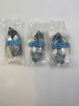 Amerock Cup Pull Polished Chrome Zinc 3" Center BP2209426 New (set Of 3). Fixed Price $14.40.