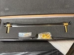 New Creations By Alno Inc D860-12-SB 12" Appliance Pull. Fixed Price $75.00.