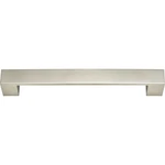 Atlas A825-BN Wide Square Pull 7 9/16 Inch (c-c) Brushed Nickel. Fixed Price $28.53.