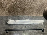(pack Of 2) Amerock Matte Black Appliance Pull BP54052FB 24" Center To. Fixed Price $219.64.
