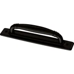 Franklin Brass 5-PACK Matte Black Cabinet Handles 4 Inch Hole Center Casual. Fixed Price $29.29.