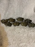 Lot Of 8 Vintage Knob Drawer Pull Butterfly Cabinet Handle Cast Metal ? Read. Fixed Price $49.99.