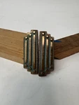 6 Solid Copper Vintage Hardware Single Hole Cabinet Drawer Pull Southwestern. Fixed Price $85.00.