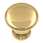 Amerock Hardware BP1423-3 Solid Brass Polished 1" Cabinet Knob Pulls. Fixed Price $6.55.