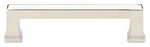 Emtek 86427 Alexander 8" Center To Handle Cabinet Pull - Nickel. Fixed Price $28.00.