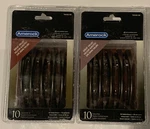(2-10PK) Amerock Vaile Oil Rubbed Bronze 3-3/4 In. Cabinet Door Pull TEN53003ORB. Fixed Price $48.99.