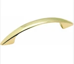 (15) Amerock Pull Handle #BP3416-3 Bright Brass Color Metal 3" With Screws. Fixed Price $22.99.