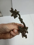 Vintage Lot Of 1 Kbc K9703 Keeler Brass Co Cabinet Door Drawer Pull Handlesp. Fixed Price $24.00.