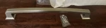 Berenson 2034 Hearthstone 12" Center Appliance Pull - Nickel. Fixed Price $50.00.