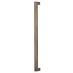 Omnia Center To Square Modern Appliance Door Pull Antique Brass 18" Open. Fixed Price $49.99.