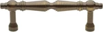 Baldwin 4487 3 Inch Center To Solid Brass Bar Pull From The Dominion Coll. Fixed Price $34.99.