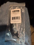 Liberty Classic Edge 3 In. (76MM) Center-to-center Matte Black Drawer Pull. Fixed Price $5.99.