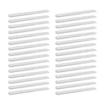 Lictop 11.8 Inch Silver Cabinet Finger Pulls 30PCS Aluminum Alloy Edge Handles. Fixed Price $72.22.