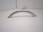 Creations By Alno A1239-PC 3/4" (96MM) Modern Arch Pull Polished Chrome 432J. Fixed Price $6.99.