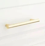 Signature Hardware 3-3/4" Avignon Solid Brass Cabinet Pull Polished. Fixed Price $9.20.