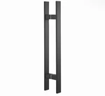 Togu TG-6018 48" Door Pull Handle Set Matte Black 304 Stainless Steel (pair). Fixed Price $112.00.