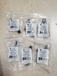 Lot Of 6 Liberty Elongated Bar Cabinet Knob Matte Black P43830C-FB-CP. Fixed Price $19.95.