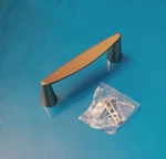 Berenson 2351-1MDB-P, 6-5/16"-CENTERS, Modern Pull Screws, Brushed Gold. Fixed Price $16.39.