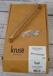 Kruse 30442 Eden Door & Drawer Pull 10-PACK 7.6IN Center Champagne Bronze. Fixed Price $37.99.