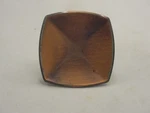 Nos! 3 Vintage Stanley 1-1/2" Antique Brass Drawer Knob. Fixed Price $9.99.