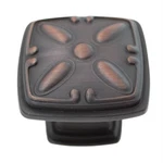 Jeffrey Alexander Milan 3/16" Square Knob Brushed Oil Rubbed Bronze 1093. Fixed Price $7.51.