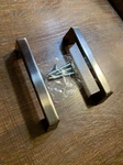 Amerock BP55276-GM, Blackrock 3-3/4IN Center-to-center Pull Gun Metal 2PC. Fixed Price $9.99.