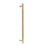 Emtek 87004US4 18" Centers Back To Bar Pull Appliance In Polished Brass. Fixed Price $140.00.