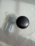 Berenson 24 Cabinet Knobs Verona Bronze #4129-10VB-V New With Hardware 3 Sizes. Fixed Price $35.99.